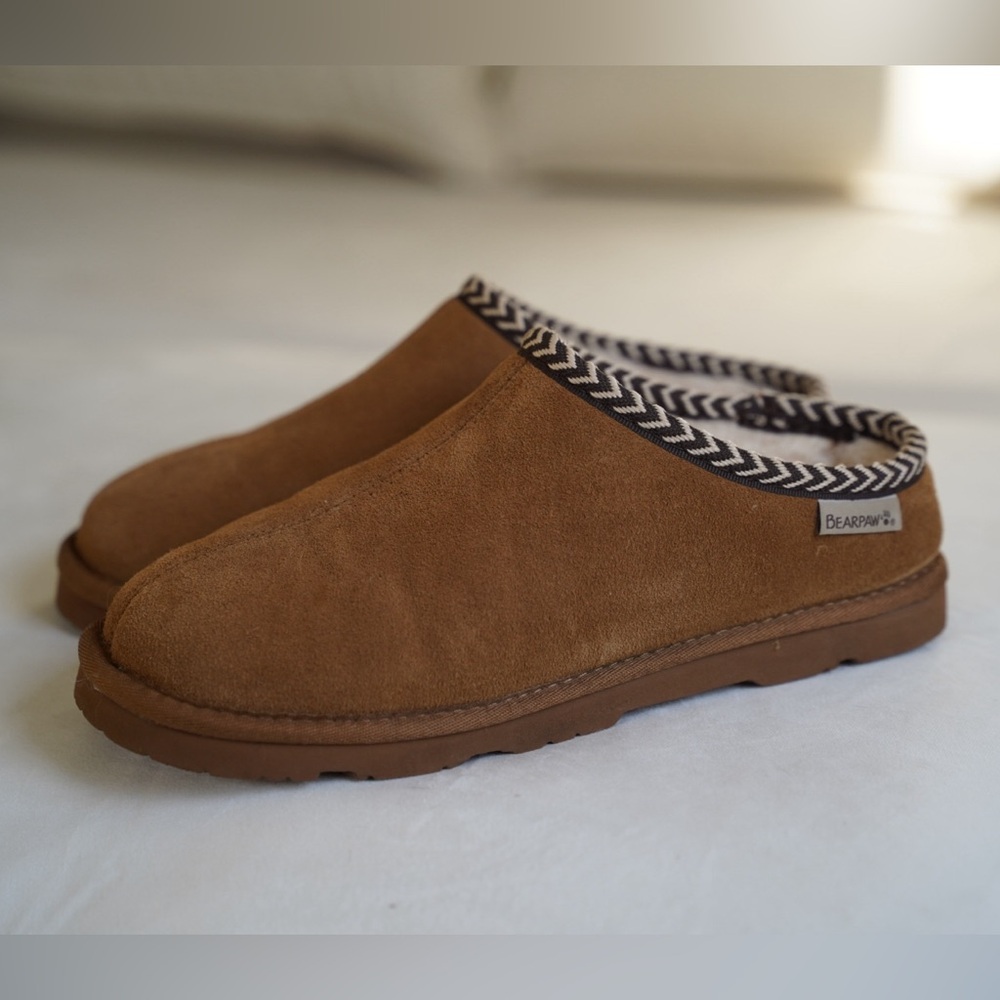 Bearpaw Tabitha Slipper Clogs, Hickory